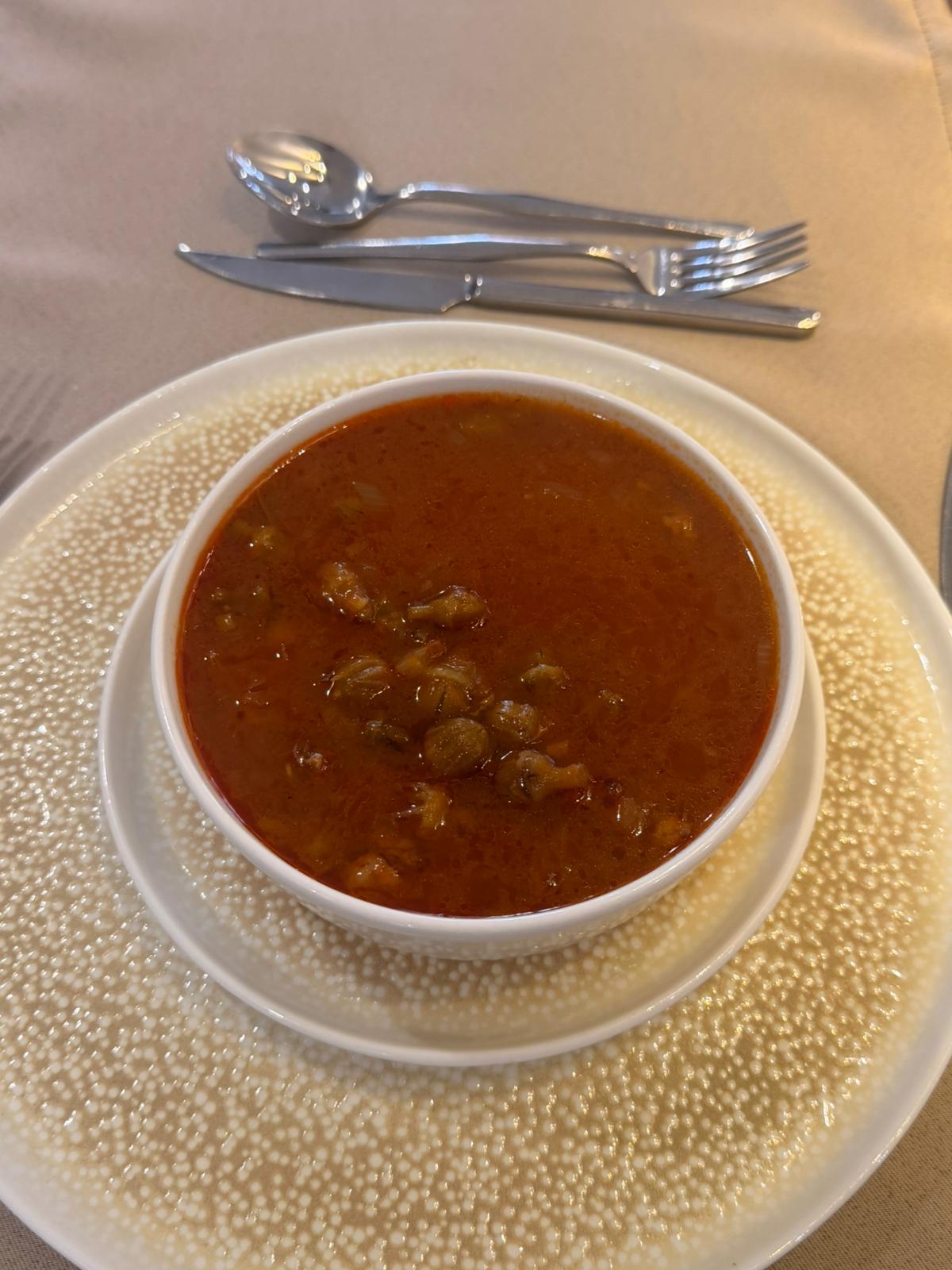 Bamya Çorbası