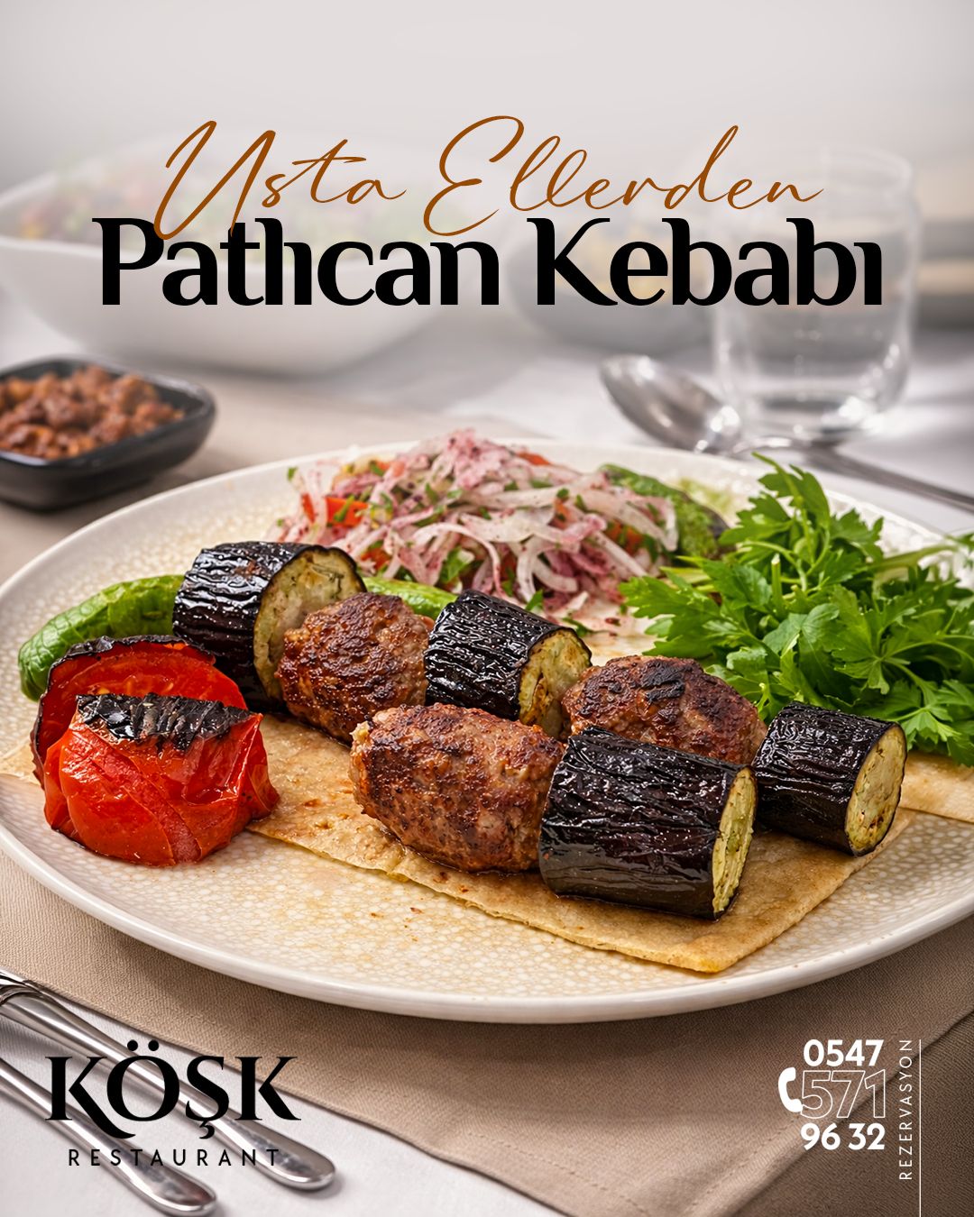 PATLICAN KEBABI