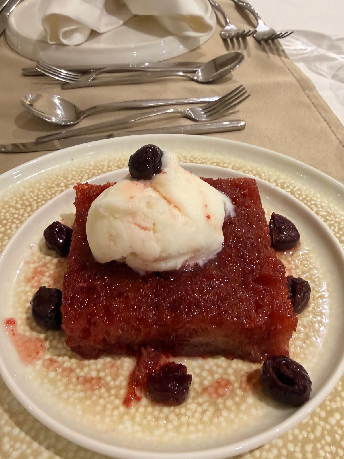 Vişneli Ekmek KADAYIFI