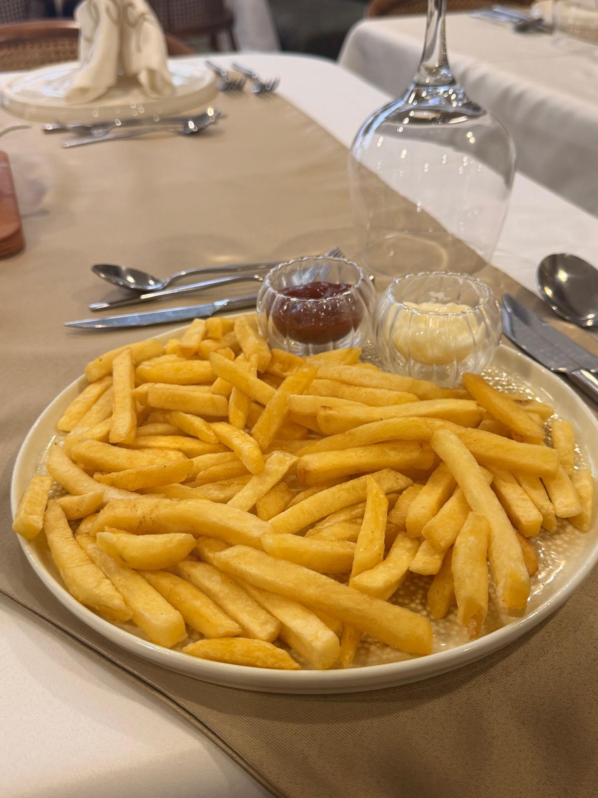 Patates Tabağı